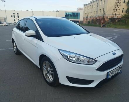 Белый Форд Фокус, объемом двигателя 1 л и пробегом 163 тыс. км за 6800 $, фото 2 на Automoto.ua