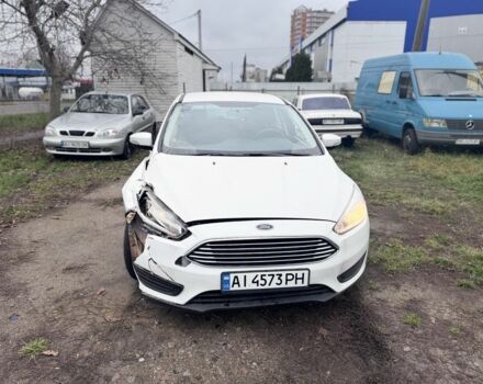 Белый Форд Фокус, объемом двигателя 2 л и пробегом 160 тыс. км за 3200 $, фото 2 на Automoto.ua