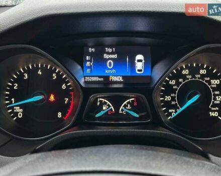 Белый Форд Фокус, объемом двигателя 2 л и пробегом 253 тыс. км за 7490 $, фото 10 на Automoto.ua