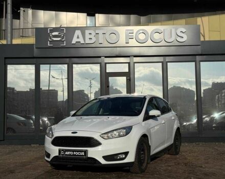 Білий Форд Фокус, об'ємом двигуна 0 л та пробігом 150 тис. км за 8290 $, фото 3 на Automoto.ua