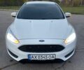 Белый Форд Фокус, объемом двигателя 2 л и пробегом 155 тыс. км за 7500 $, фото 1 на Automoto.ua