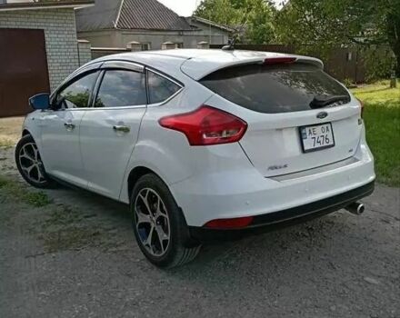 Білий Форд Фокус, об'ємом двигуна 2 л та пробігом 186 тис. км за 4350 $, фото 4 на Automoto.ua