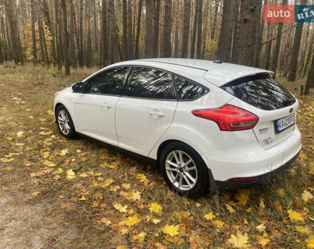 Белый Форд Фокус, объемом двигателя 2 л и пробегом 248 тыс. км за 7100 $, фото 19 на Automoto.ua