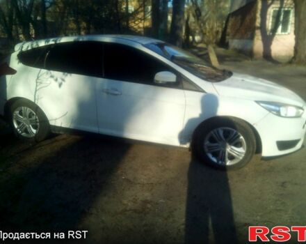 Білий Форд Фокус, об'ємом двигуна 1 л та пробігом 214 тис. км за 6500 $, фото 2 на Automoto.ua