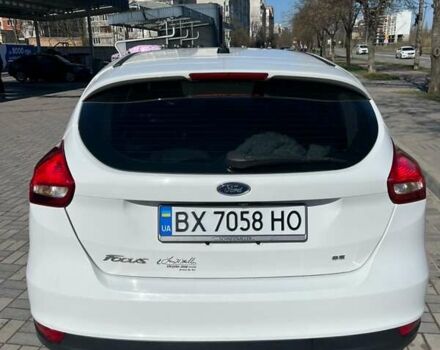 Белый Форд Фокус, объемом двигателя 2 л и пробегом 231 тыс. км за 7700 $, фото 1 на Automoto.ua