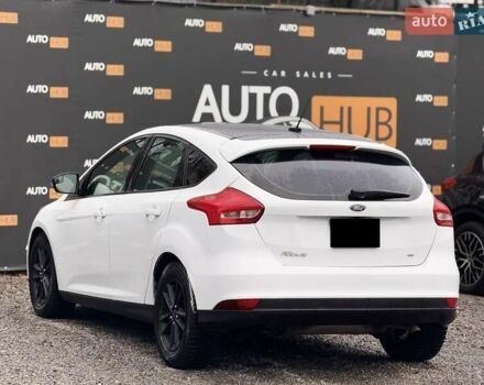 Белый Форд Фокус, объемом двигателя 2 л и пробегом 194 тыс. км за 7700 $, фото 5 на Automoto.ua