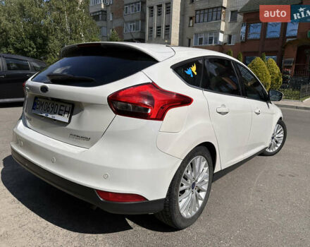 Белый Форд Фокус, объемом двигателя 2 л и пробегом 187 тыс. км за 8999 $, фото 7 на Automoto.ua