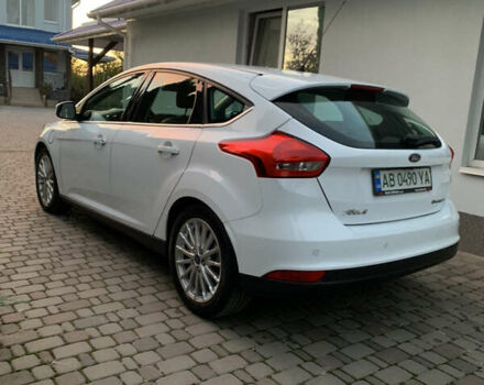 Белый Форд Фокус, объемом двигателя 0 л и пробегом 38 тыс. км за 9900 $, фото 4 на Automoto.ua