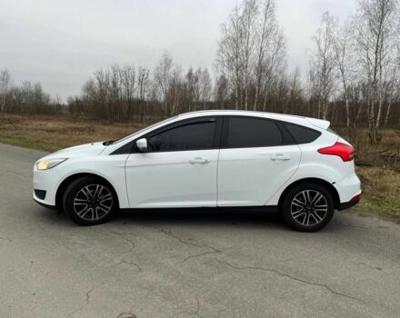 Білий Форд Фокус, об'ємом двигуна 1 л та пробігом 213 тис. км за 6200 $, фото 5 на Automoto.ua