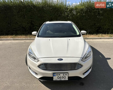Белый Форд Фокус, объемом двигателя 2 л и пробегом 187 тыс. км за 8999 $, фото 2 на Automoto.ua