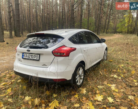 Белый Форд Фокус, объемом двигателя 2 л и пробегом 248 тыс. км за 7100 $, фото 16 на Automoto.ua