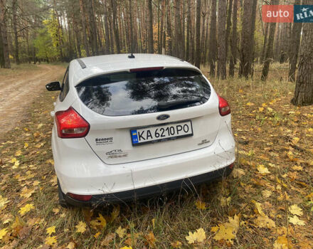 Белый Форд Фокус, объемом двигателя 2 л и пробегом 248 тыс. км за 7100 $, фото 15 на Automoto.ua