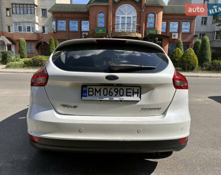 Белый Форд Фокус, объемом двигателя 2 л и пробегом 187 тыс. км за 8999 $, фото 9 на Automoto.ua