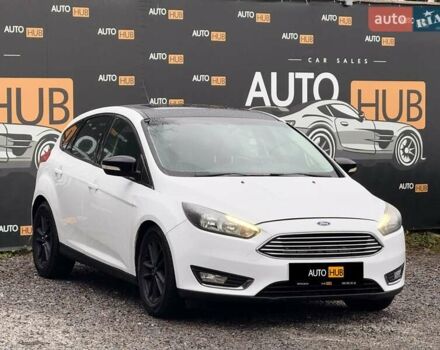 Белый Форд Фокус, объемом двигателя 2 л и пробегом 194 тыс. км за 7700 $, фото 2 на Automoto.ua