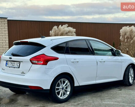Белый Форд Фокус, объемом двигателя 2 л и пробегом 78 тыс. км за 9250 $, фото 5 на Automoto.ua