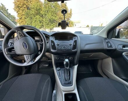 Форд Фокус 2015 в Киеве на Automoto.ua Белый Форд Фокус, объемом двигателя 2 л и пробегом 153 тыс. км за 8500 $, фото 15 на Automoto.ua