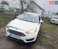 Белый Форд Фокус, объемом двигателя 2 л и пробегом 160 тыс. км за 3200 $, фото 1 на Automoto.ua