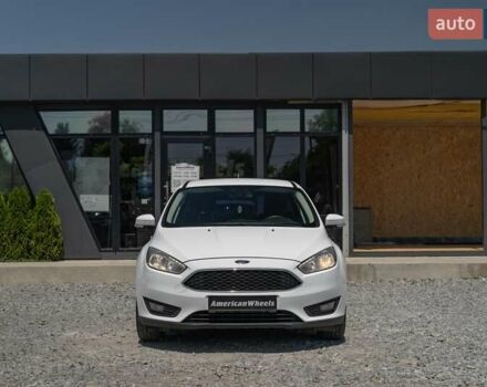 Белый Форд Фокус, объемом двигателя 1 л и пробегом 191 тыс. км за 8700 $, фото 1 на Automoto.ua