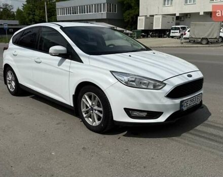 Форд Фокус 2016 у Чернівцях на Automoto.ua Білий Форд Фокус, об'ємом двигуна 1 л та пробігом 190 тис. км за 7600 $, фото 7 на Automoto.ua