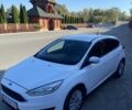 Белый Форд Фокус, объемом двигателя 1.6 л и пробегом 200 тыс. км за 6003 $, фото 1 на Automoto.ua