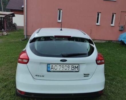 Белый Форд Фокус, объемом двигателя 1 л и пробегом 124 тыс. км за 8100 $, фото 2 на Automoto.ua