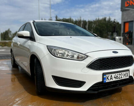 Белый Форд Фокус, объемом двигателя 2 л и пробегом 171 тыс. км за 7789 $, фото 1 на Automoto.ua