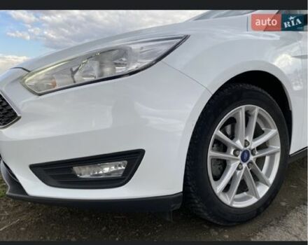 Белый Форд Фокус, объемом двигателя 1 л и пробегом 177 тыс. км за 7590 $, фото 2 на Automoto.ua