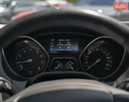 Белый Форд Фокус, объемом двигателя 1 л и пробегом 191 тыс. км за 8700 $, фото 21 на Automoto.ua