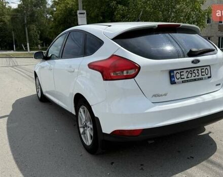 Форд Фокус 2016 у Чернівцях на Automoto.ua Білий Форд Фокус, об'ємом двигуна 1 л та пробігом 190 тис. км за 7600 $, фото 1 на Automoto.ua