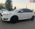 Белый Форд Фокус, объемом двигателя 2 л и пробегом 146 тыс. км за 8500 $, фото 1 на Automoto.ua