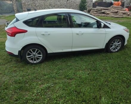 Белый Форд Фокус, объемом двигателя 1 л и пробегом 124 тыс. км за 8100 $, фото 1 на Automoto.ua