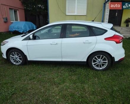 Белый Форд Фокус, объемом двигателя 1 л и пробегом 124 тыс. км за 8100 $, фото 7 на Automoto.ua