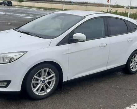Белый Форд Фокус, объемом двигателя 1 л и пробегом 100 тыс. км за 8500 $, фото 3 на Automoto.ua