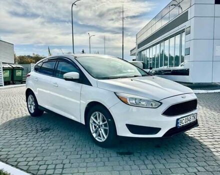 Білий Форд Фокус, об'ємом двигуна 2 л та пробігом 220 тис. км за 8000 $, фото 5 на Automoto.ua