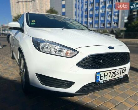 Белый Форд Фокус, объемом двигателя 1.6 л и пробегом 33 тыс. км за 10500 $, фото 8 на Automoto.ua
