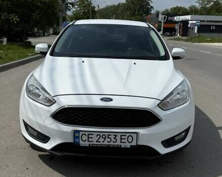 Форд Фокус 2016 у Чернівцях на Automoto.ua Білий Форд Фокус, об'ємом двигуна 1 л та пробігом 190 тис. км за 7600 $, фото 5 на Automoto.ua