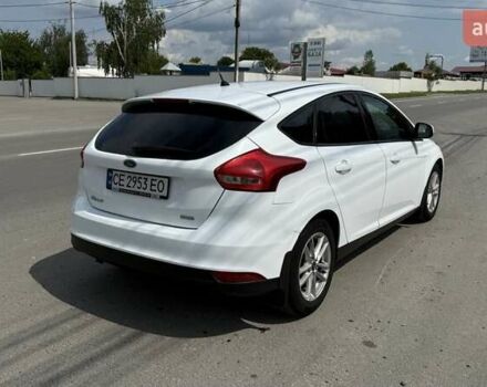 Форд Фокус 2016 у Чернівцях на Automoto.ua Білий Форд Фокус, об'ємом двигуна 1 л та пробігом 190 тис. км за 7600 $, фото 3 на Automoto.ua