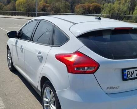 Белый Форд Фокус, объемом двигателя 2 л и пробегом 158 тыс. км за 8000 $, фото 1 на Automoto.ua