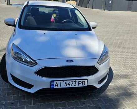 Белый Форд Фокус, объемом двигателя 2 л и пробегом 213 тыс. км за 8999 $, фото 8 на Automoto.ua