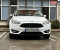 Белый Форд Фокус, объемом двигателя 1 л и пробегом 105 тыс. км за 8500 $, фото 1 на Automoto.ua