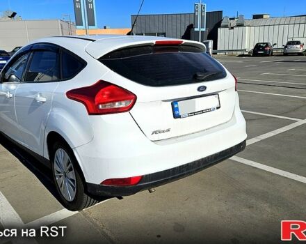 Белый Форд Фокус, объемом двигателя 16 л и пробегом 154 тыс. км за 8900 $, фото 2 на Automoto.ua