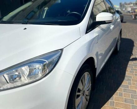 Белый Форд Фокус, объемом двигателя 1.6 л и пробегом 33 тыс. км за 10500 $, фото 9 на Automoto.ua