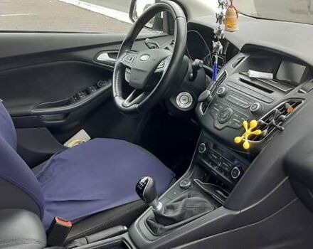 Белый Форд Фокус, объемом двигателя 1 л и пробегом 100 тыс. км за 8500 $, фото 1 на Automoto.ua