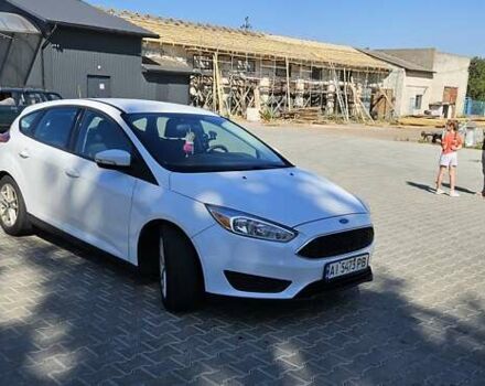 Белый Форд Фокус, объемом двигателя 2 л и пробегом 213 тыс. км за 8999 $, фото 7 на Automoto.ua