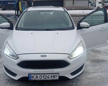 Білий Форд Фокус, об'ємом двигуна 2 л та пробігом 182 тис. км за 9200 $, фото 1 на Automoto.ua