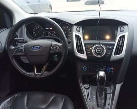 Белый Форд Фокус, объемом двигателя 2 л и пробегом 152 тыс. км за 8700 $, фото 8 на Automoto.ua