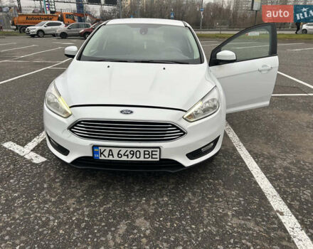 Білий Форд Фокус, об'ємом двигуна 1 л та пробігом 228 тис. км за 6800 $, фото 8 на Automoto.ua