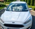 Белый Форд Фокус, объемом двигателя 1.5 л и пробегом 225 тыс. км за 8500 $, фото 1 на Automoto.ua