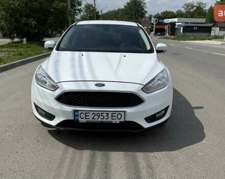 Форд Фокус 2016 у Чернівцях на Automoto.ua Білий Форд Фокус, об'ємом двигуна 1 л та пробігом 190 тис. км за 7600 $, фото 12 на Automoto.ua
