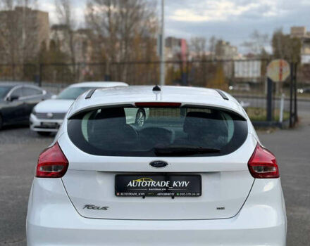 Форд Фокус 2016 в Киеве на Automoto.ua Белый Форд Фокус, объемом двигателя 2 л и пробегом 165 тыс. км за 6750 $, фото 4 на Automoto.ua